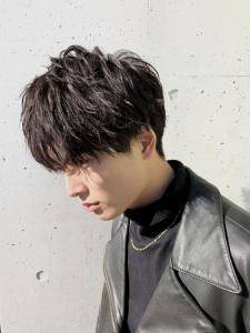 王道　メンズ無造作ヘア - MINXplus 流山おおたかの森美容室掲載
