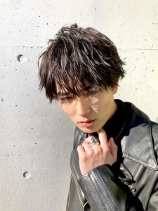 王道　メンズ無造作ヘア - MINXplus 流山おおたかの森美容室掲載