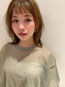 大人可愛いウルフカット - lycka mjuk掲載