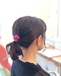 つやカラーとシンプルアレンジ - HAIR MAKE FACTORY APNEK掲載