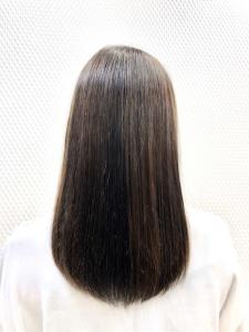 縮毛矯正/ナチュラルストレート/ロング/30代40代50代/ - QUALIS 上福岡店掲載