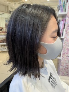 外ハネボブ - Ash 日吉店掲載