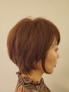 ショート×質感【神戸・Oggi hair】