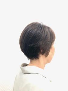 前下がり/ショートグラ/ショート/ナチュラルブラウン/小顔/ - QUALIS 上福岡店掲載