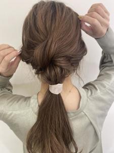 オフィスナチュラルヘアアレンジ - marju銀座掲載