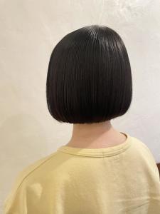 ～つやっと丸ボブ～ - 福岡 オーガニックカラー miroa掲載