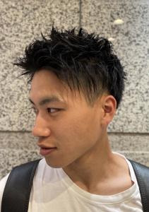 束間ショートアップバング - ヘアーモードキクチ 銀座店掲載