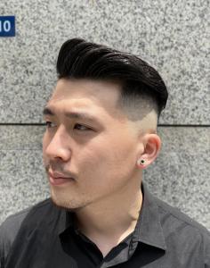 フェードスタイル - ヘアーモードキクチ 銀座店掲載
