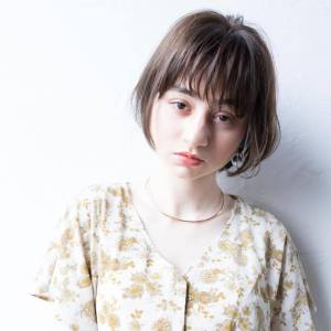 透け感グレージュカラー - Ash 本八幡店掲載