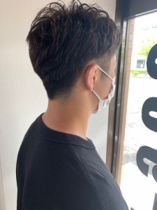 ふんわりメンズパーマ - HAIR SALoN THE NAKED掲載