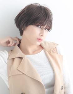 【ショートにしたい方☆】必見！横顔美人ショート - Ash 本八幡店掲載
