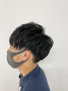 メンズパーマ/ニュアンスパーマ/マッシュ/刈り上げマッシュ - ungu ul掲載