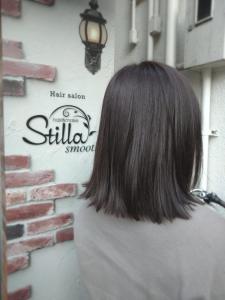 予防美髪カラー×イルミナ - Stilla smooth掲載