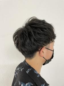 メンズパーマ/ニュアンスパーマ/刈り上げマッシュ/マッシュ - ungu ul掲載