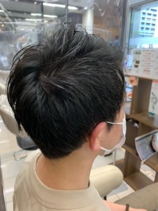 刈り上げスタイル - Ash 横浜西口店掲載