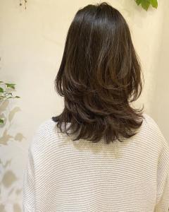 ～大人女性のキレイめレイヤースタイル～ - 福岡 オーガニックカラー miroa掲載