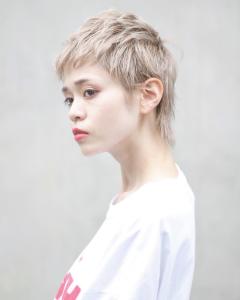 外国人風ブロンドショート☆ - felicita hair-design 緑地公園店掲載