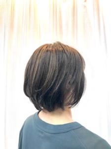 ハイライト/グレージュ/グラボブ/ショートボブ/30代40代 - QUALIS 上福岡店掲載