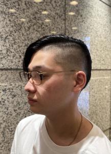 下北沢系究極グラデーション - ヘアーモードキクチ 銀座店掲載