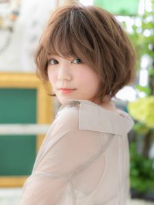 大人ハイライト斜めバング小顔マッシュヘア　イノセントカラー - COVER HAIR bliss【カバーヘア ブリス】上尾/上尾西口店掲載