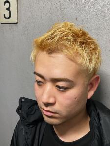 かき上げヘア×ツーブロック - ヒロ銀座ヘアーサロン 浜松町大門店掲載