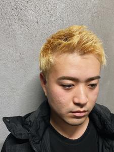 かき上げヘア×ツーブロック - ヒロ銀座ヘアーサロン 浜松町大門店掲載
