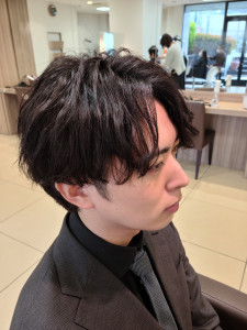 パーマ風マッシュスタイル【Ash鷺沼】 - Ash 鷺沼店掲載