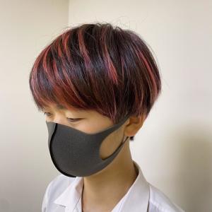 U24学割/メンズハイライトカラー/マッシュ/西原晃 - FACE。大船掲載
