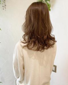 ～大人女性のキレイめロング～ - 福岡 オーガニックカラー miroa掲載