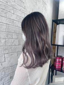 ラベンダーグレージュバレイヤージュ2205 - prize 池袋【プライズ】池袋西口店掲載