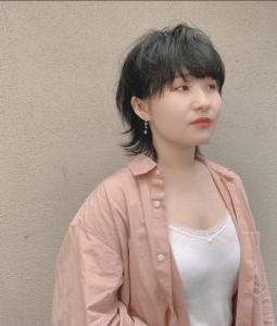 *Miik.*　レイヤーウルフオリーブベージュ - Miik.掲載