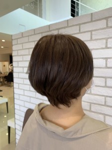 大人かわいい丸みショート　Ash十日市場店 - Ash 十日市場店掲載