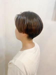 【Reir下北沢】*マニッシュショート+オリーブベージュ* - Reir_下北沢掲載