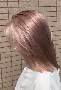 BERRY＿イメチェン＿タベンダーカラー＿くびれ＿10代20 - hairs BERRY 大橋店掲載