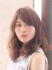 BERRY＿前髪＿くびれ＿イメチェン＿ラベンダーカラー - hairs BERRY 大橋店掲載