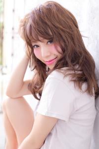 BERRY＿前髪＿くびれ＿イメチェン＿ラベンダーカラー - hairs BERRY 大橋店掲載