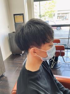 ツーブロマッシュ - NAP hair &Nalow homme掲載