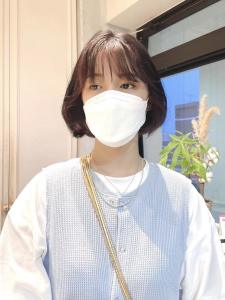 【CESTER】フレーミングカラー　ラベンダーグレージュ - 髪質改善 SEPT. 天神大名掲載