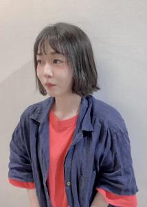 *Miik.*　ぱっつん外ハネボブ - Miik.掲載