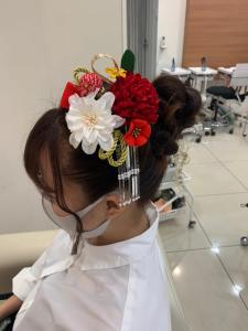 成人式アレンジ＋メイク - Image AVEDA 八王子店掲載