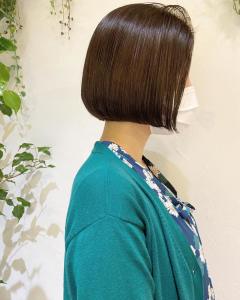 ～大人女性のボブスタイル～ - 福岡 オーガニックカラー miroa掲載