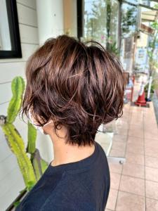 ナチュラリッジカール×スッキリショート - terrace hair & botanical掲載