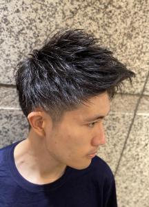 細束ショート刈り上げ - ヘアーモードキクチ 銀座店掲載