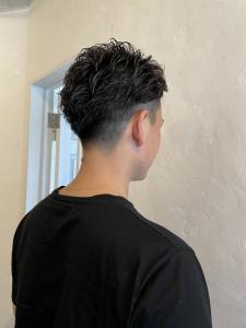 ～メンズ大人男性のパーマスタイル～ - 福岡 オーガニックカラー miroa掲載