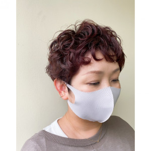 アニー風くるくるパーマstylistとも - Luana hair＆treatment掲載