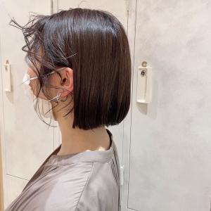 暗髪ボブ - Luana hair＆treatment掲載