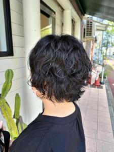 くせ毛onパーマ×グラボブ - terrace hair & botanical掲載