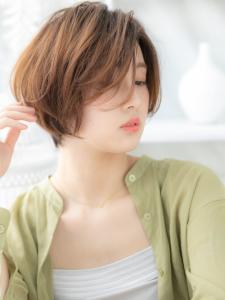 アシンメトリーバレイヤージュ前下がりボブ　マッシュボブ - mod's hair【モッズヘア】上尾/上尾西口店掲載