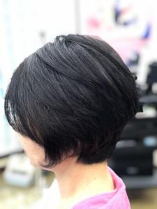 ショートレイヤー - HAIR MODE SUMA（すま美容室）掲載