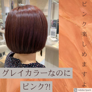 ボブ - Ash 関内店掲載